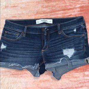 Abercrombie & Fitch Jean shorts